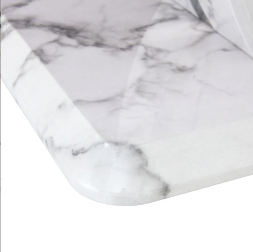 Modern Minimalist Marble Rectangular Coffee Table