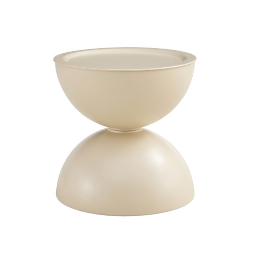 WHITE Coffee/ End Table With Storage-Multifunctional Table Top