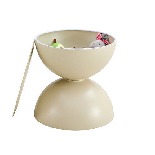 WHITE Coffee/ End Table With Storage-Multifunctional Table Top