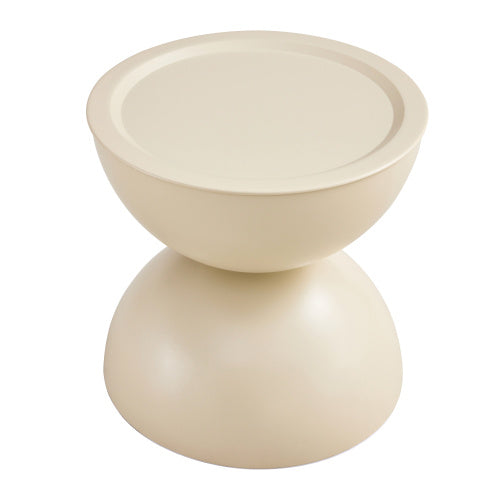 WHITE Coffee/ End Table With Storage-Multifunctional Table Top