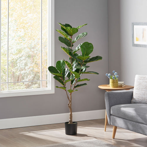 150CM ARTIFICIAL VIOLIN LEAF FIG TREE