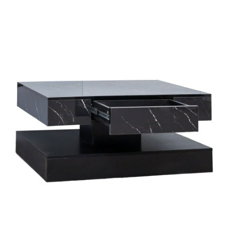 6.93IN High LED Modern Coffee Table